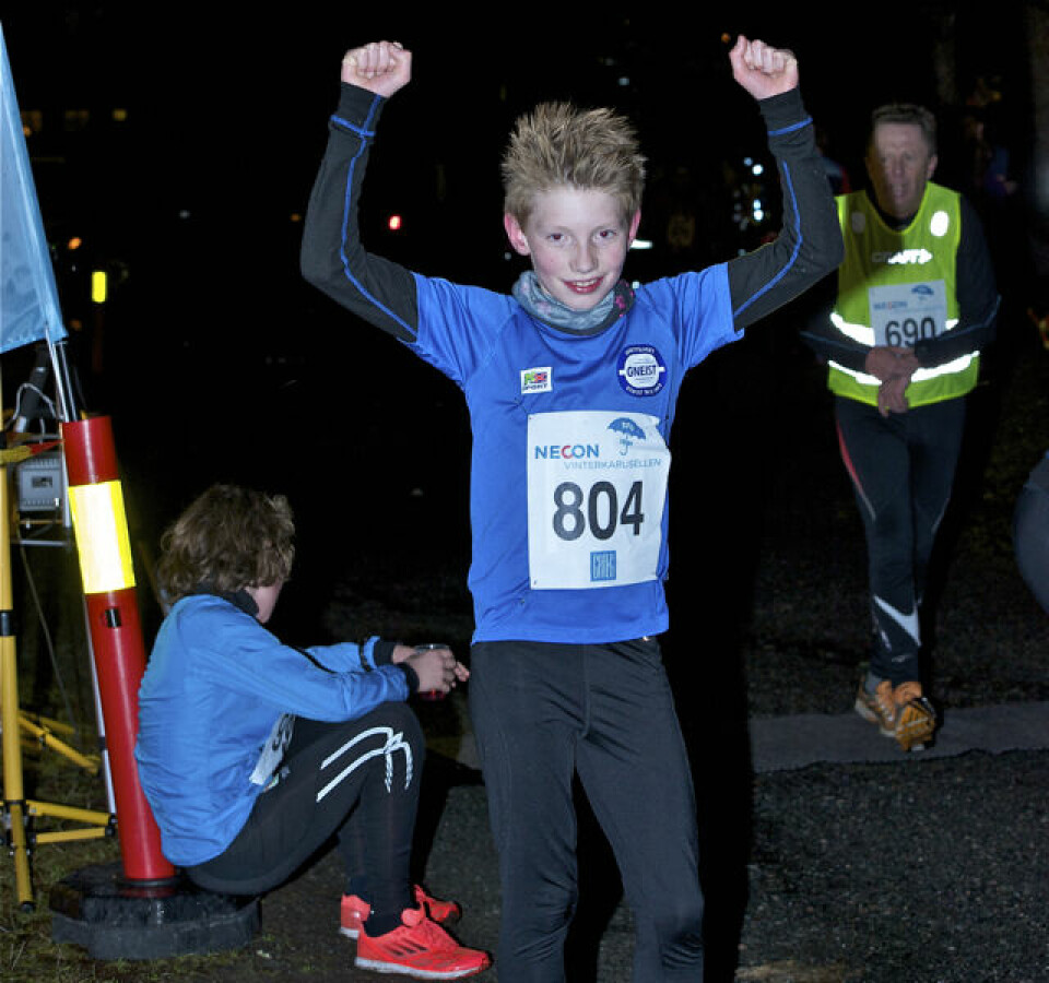 Christina E. Hopland regjerer på 5 km _DSC7602.jpg