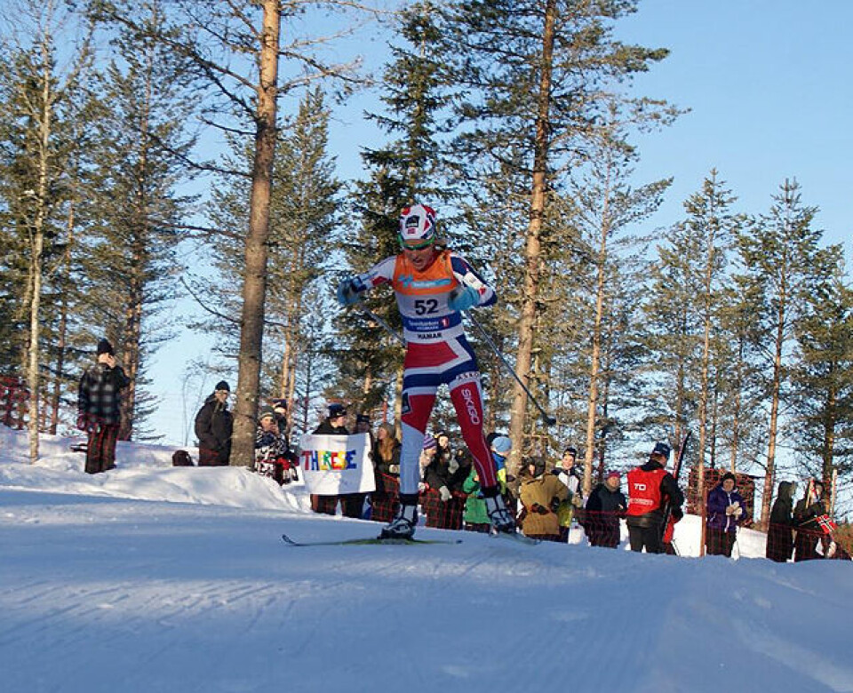 NM-gull til Bjørgen og Johnsrud Sundby