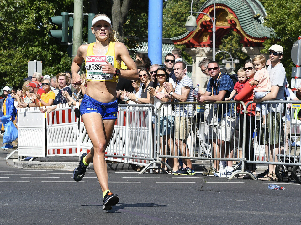Hviterussisk maratonseier i EM maraton-kvinner-mikaela-larsson_50D7603.jpg