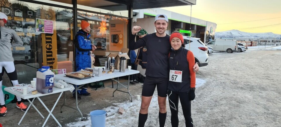 Lars Thoresen Haug og Silje Kulen blei vinnere av 10 km-distansen Lars Thoresen Haug og Silje Kulen blei vinnere av 10 km-distansen