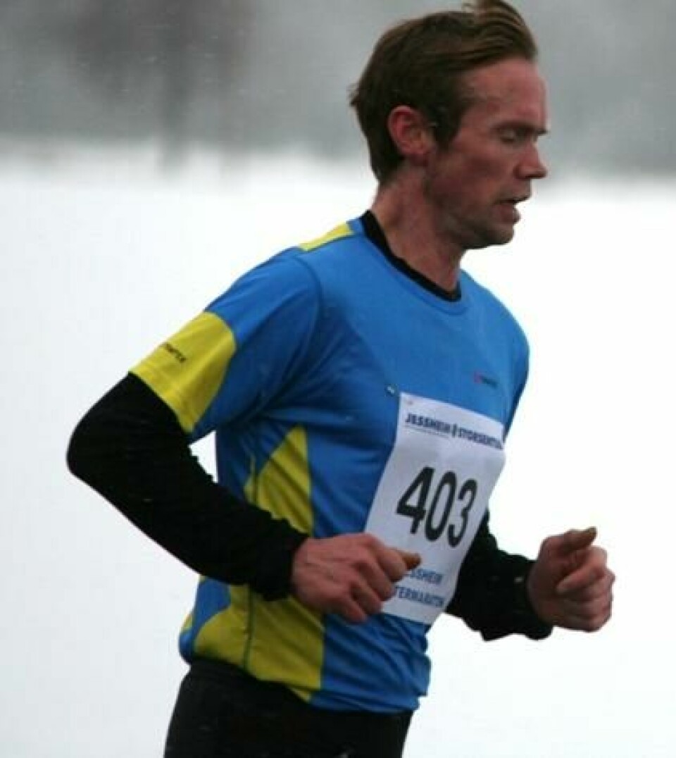 Foss og Hafsås vant Vintermaraton