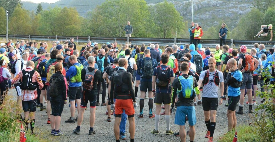 Ludvigsen og Lind klare vinnere i Styrkeprøven Rett Vest Straks_start.jpg