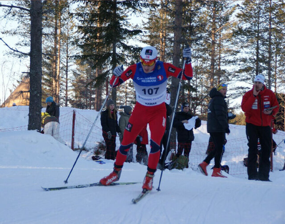 NM-gull til Bjørgen og Johnsrud Sundby