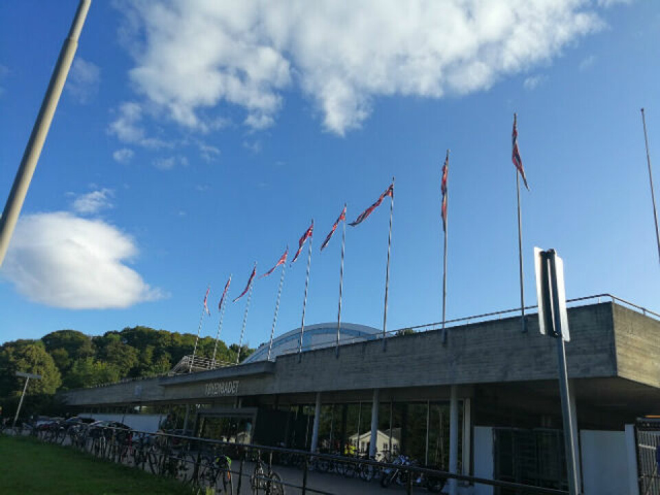 Sol over godt besøkt Tøyen Parkrun #2 Det_flagges_i_Toyenparken_640_IMG_20170902_091836.jpg