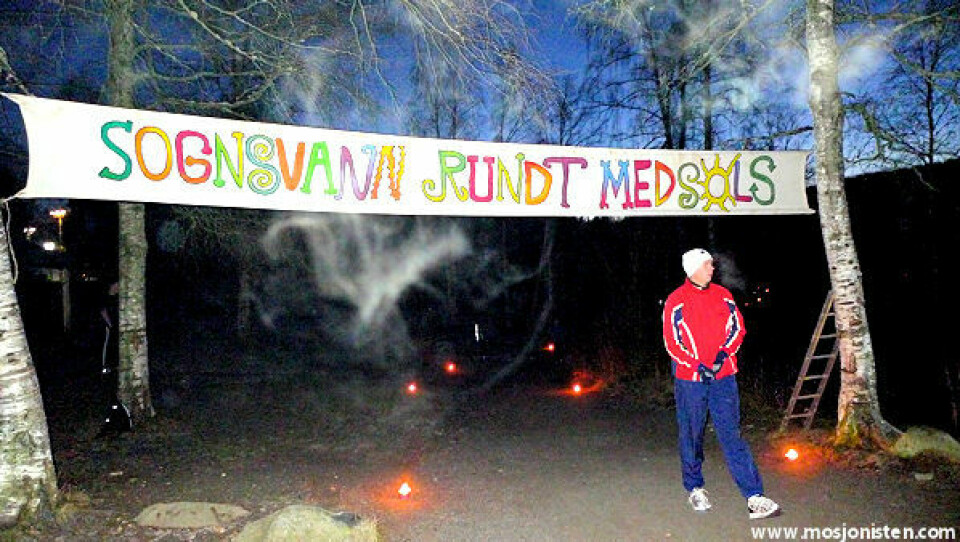 Lysløype rundt Sognsvann?