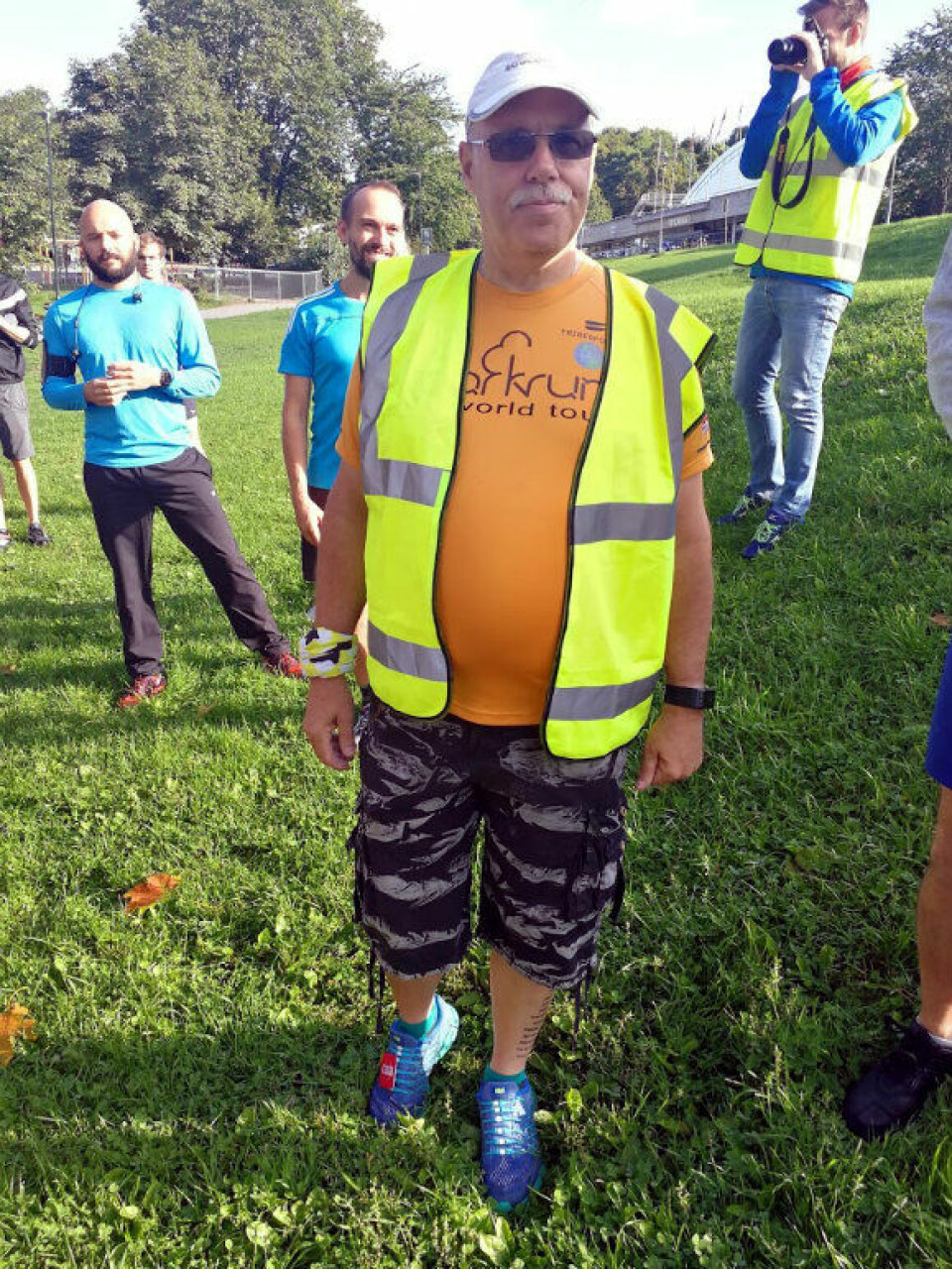 Sol over godt besøkt Tøyen Parkrun #2 Cass_Castleton_580_IMG_20170902_092904.jpg