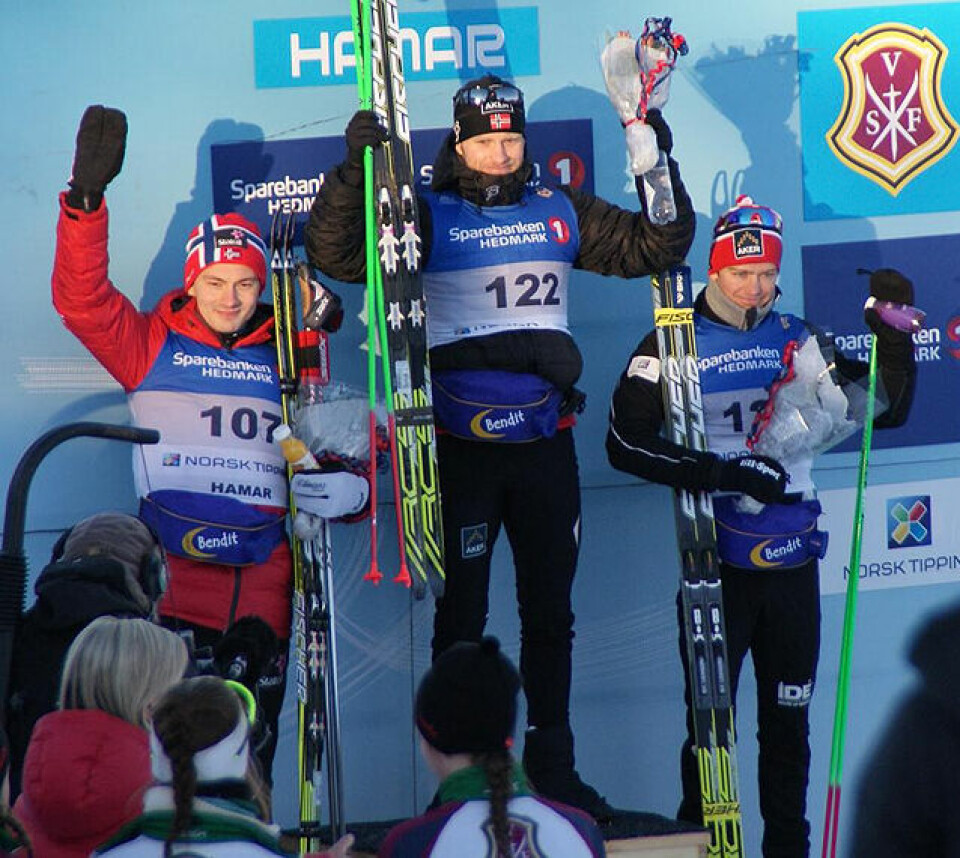NM-gull til Bjørgen og Johnsrud Sundby