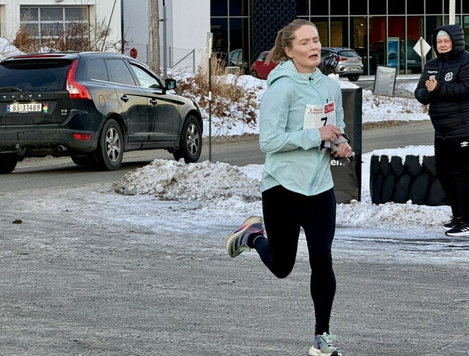 45 deltakere fullførte det andre løpet i Ålesund Vinterkarusell 5km_Malin_Berge
