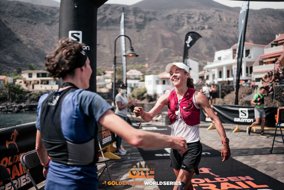 Stian Angermund med uhell i finaleløpet, vant likevel Golden Trail World Series sammenlagt @jsaragossa_Nienke BRINKMAN_1.jpg