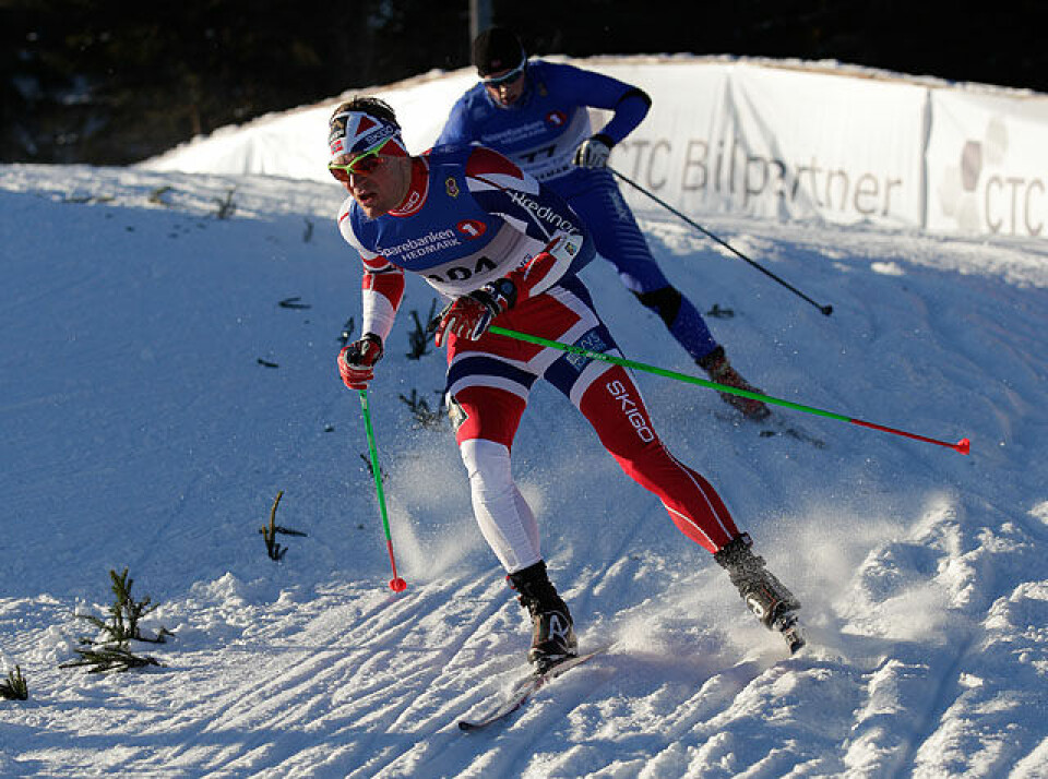 NM-gull til Bjørgen og Johnsrud Sundby