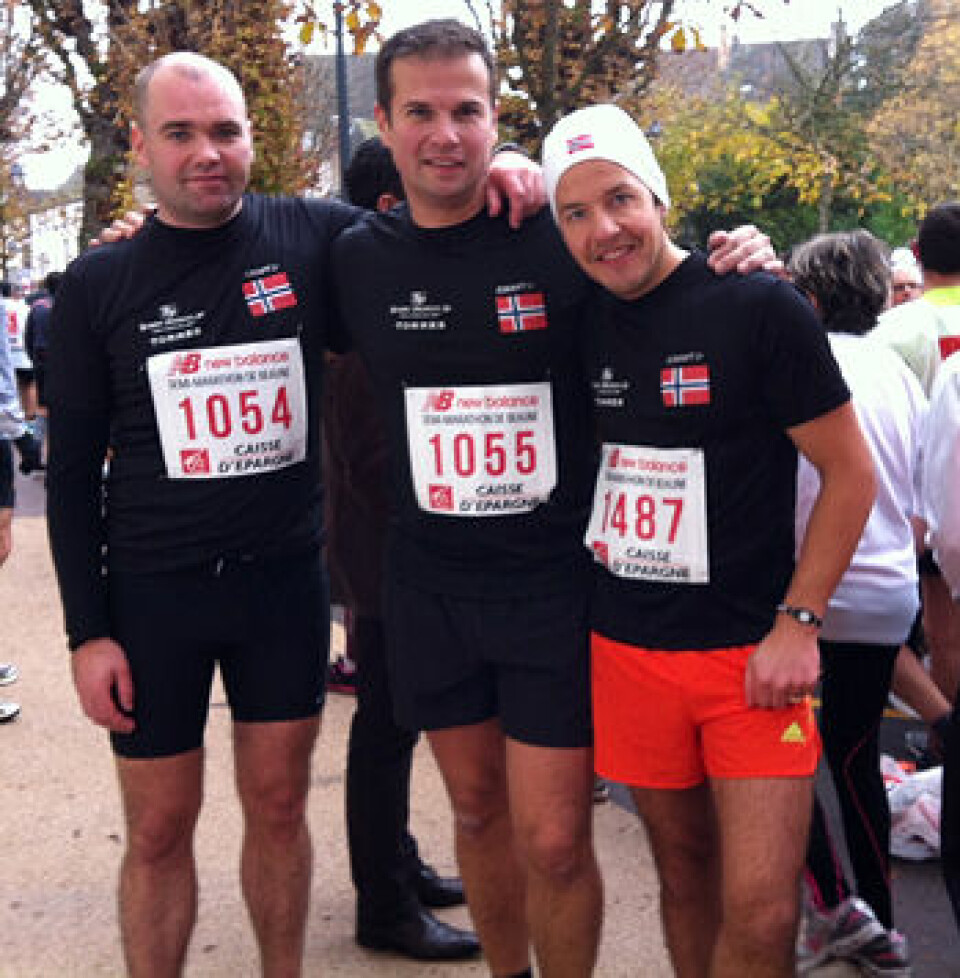 På 'vinmaratontur' til Frankrike Beaune_marathon
