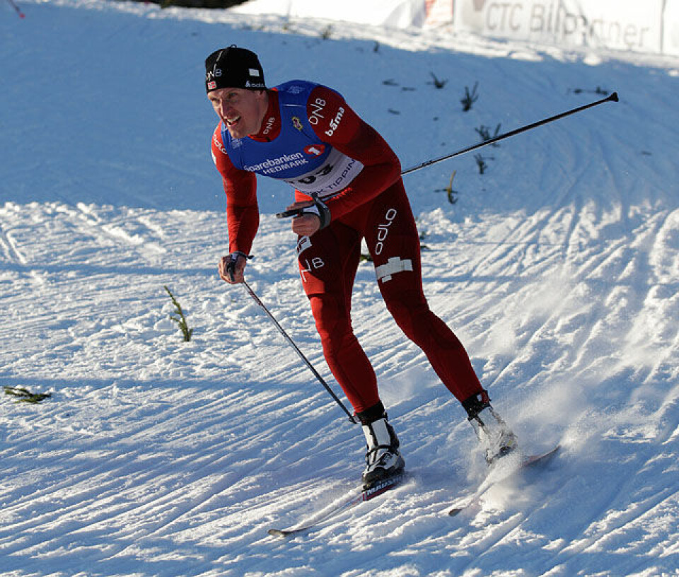 NM-gull til Bjørgen og Johnsrud Sundby