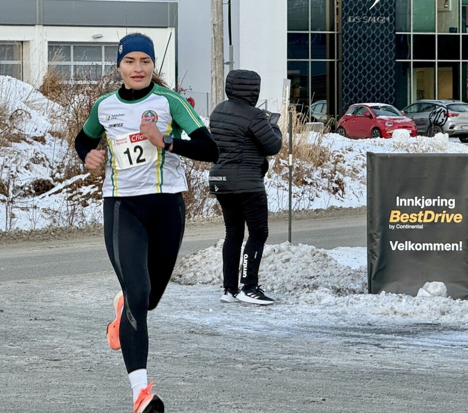 45 deltakere fullførte det andre løpet i Ålesund Vinterkarusell 5km_Erika_Oginte