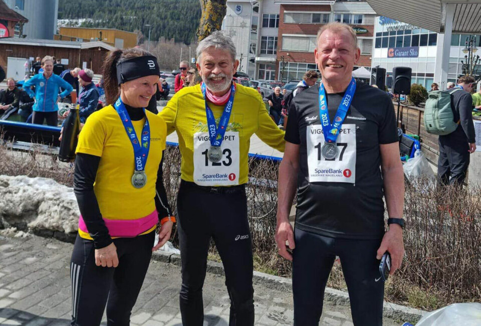Bjarte Bjertnæs og Silje Eklund vant Viggaløpet kondistreninga.jpg
