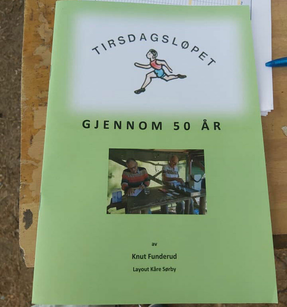Tirsdagsløpet i Moss feiret 50 år med jubileumsløp tirsdagslopet-hefte.jpg