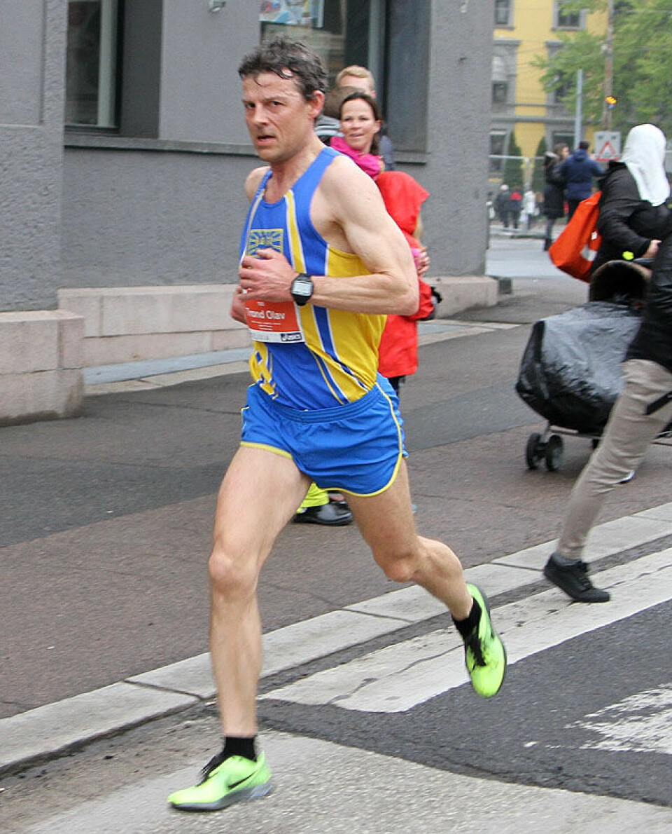 Ørjan Grønnevig og Karoline B. Grøvdal vant kaldt Sentrumsløp 10km_6,5km_Trond_Olav_Berg_IMG_8568.jpg