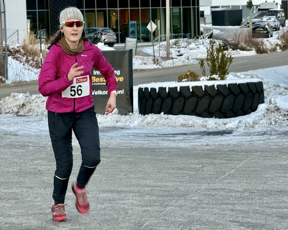 45 deltakere fullførte det andre løpet i Ålesund Vinterkarusell 10km_Mina_Bratvold