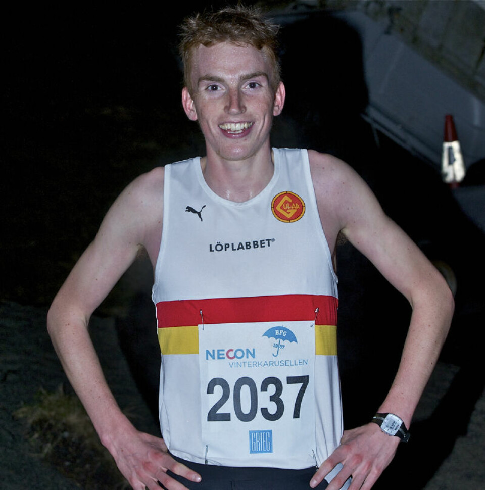 Marius Vedvik løp 5 km på 14.43 _DSC0310
