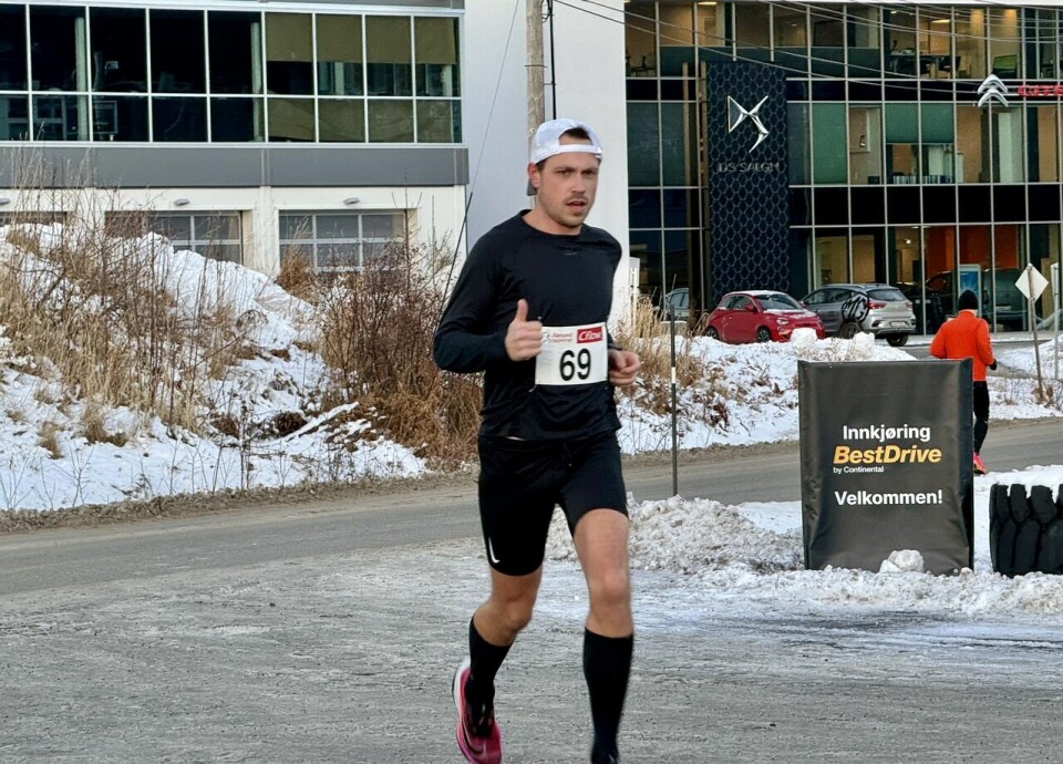 45 deltakere fullførte det andre løpet i Ålesund Vinterkarusell 10km_Lars_Thoresen_Haug