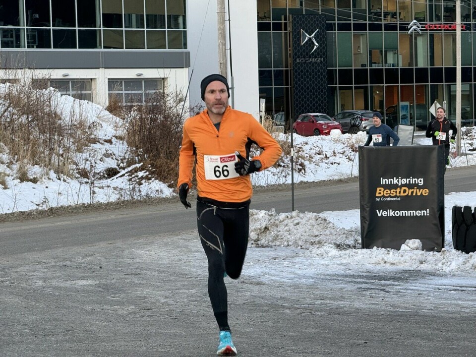 45 deltakere fullførte det andre løpet i Ålesund Vinterkarusell 10km_Stian_Skrettingg