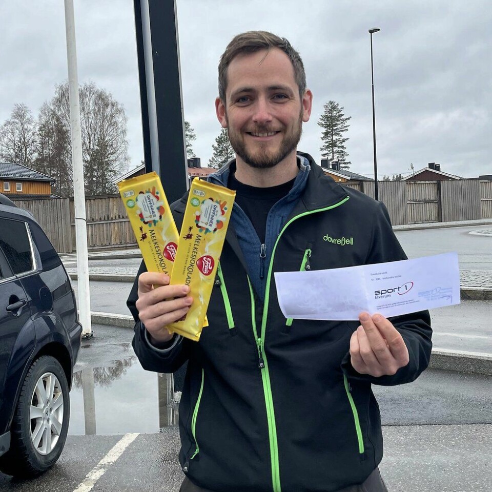 Forest Run med morsom multisport-event i Elverum Forest Run vårløp i Elverum - Kevin Sveen vant individuelt