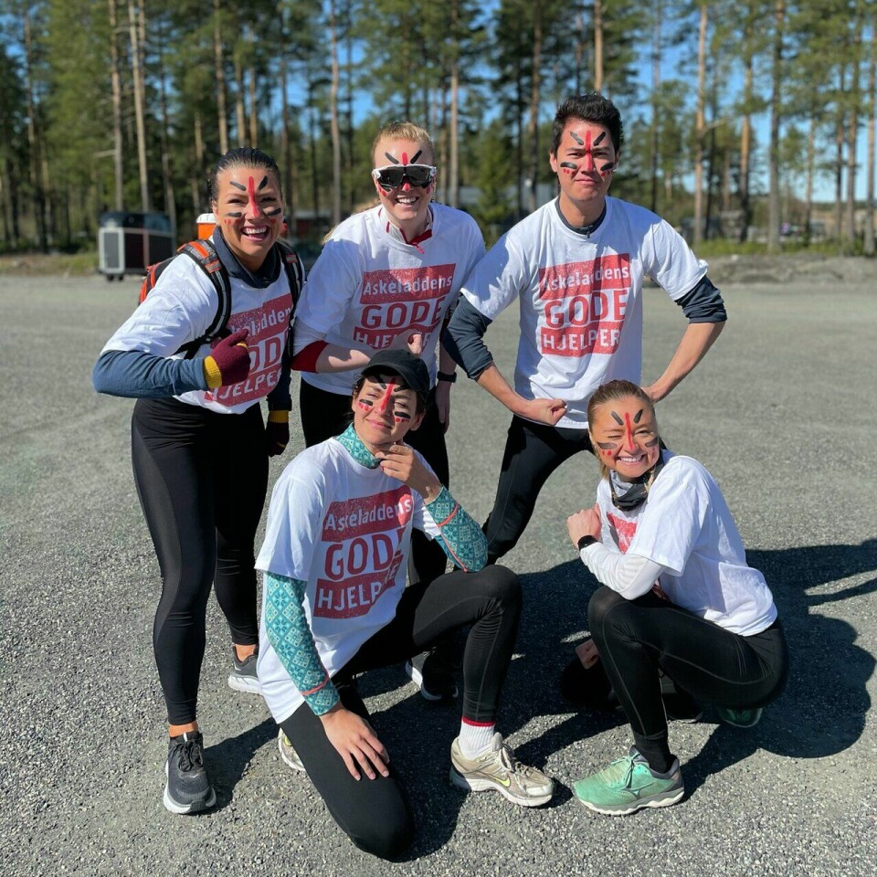 Forest Run med morsom multisport-event i Elverum Forest Run vårløp i Elverum Askeladdens gode hjelpere