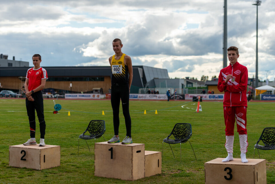 UM 2020: Casper Granheim Åkvik sjokkvant G15 mens Philip Morken vant G16 på 800 meter G15_800m_Heat2_Pallen_DSC_3328.jpg