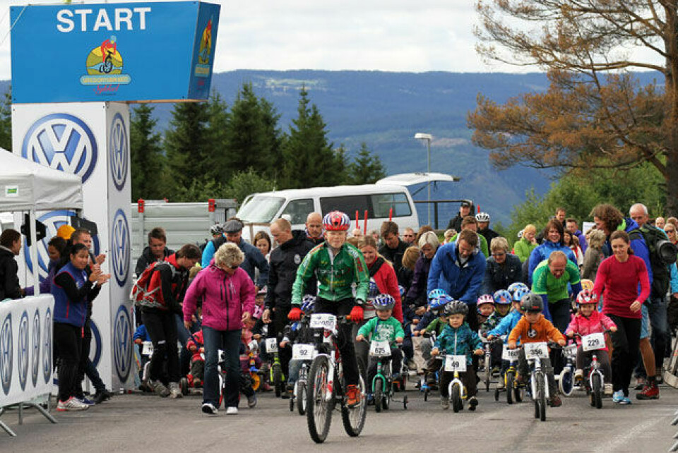 500 med i Barnas Birkebeinerritt
