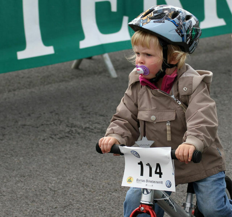 500 med i Barnas Birkebeinerritt