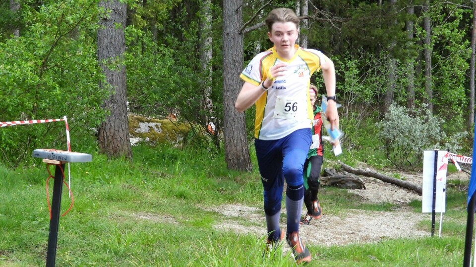 Kristian Urset vant H13-14 i Moskogen. Kristian Urset vant H13-14 i Moskogen.