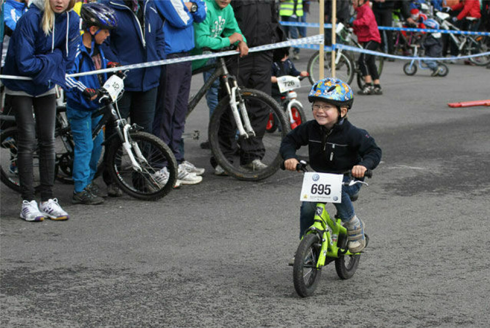 500 med i Barnas Birkebeinerritt