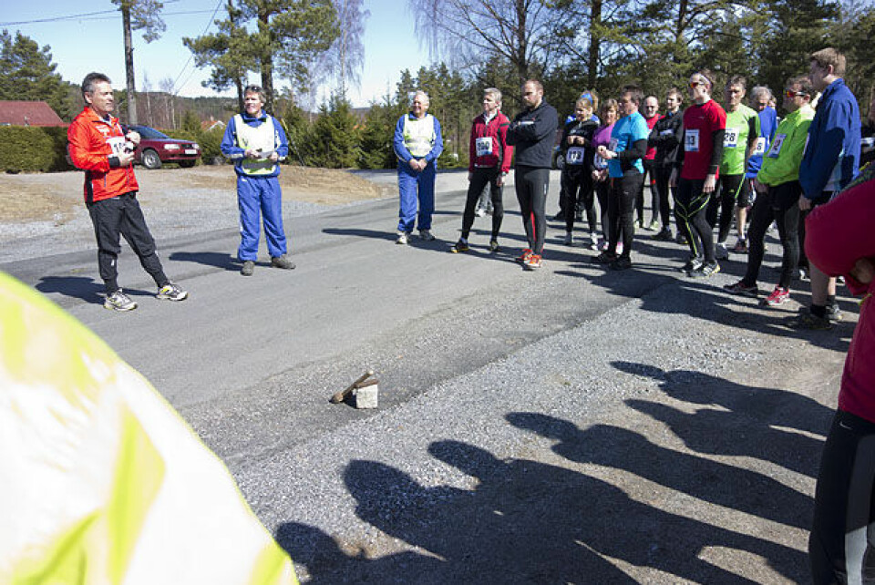 Strålende start på Monolittløpet