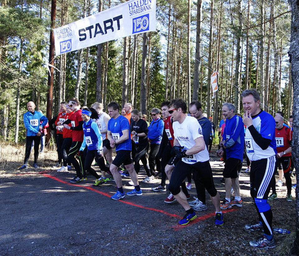 Strålende start på Monolittløpet