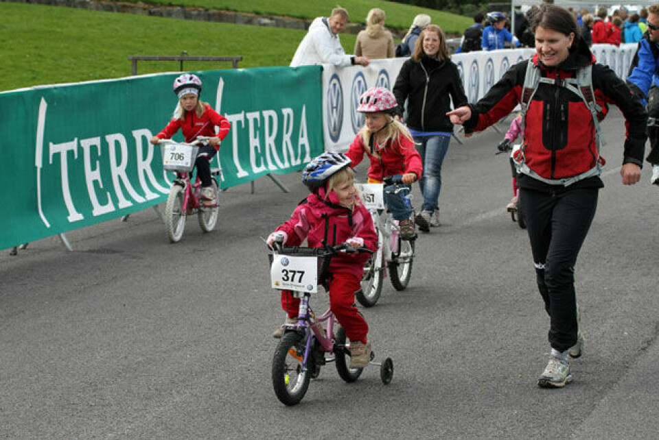 500 med i Barnas Birkebeinerritt