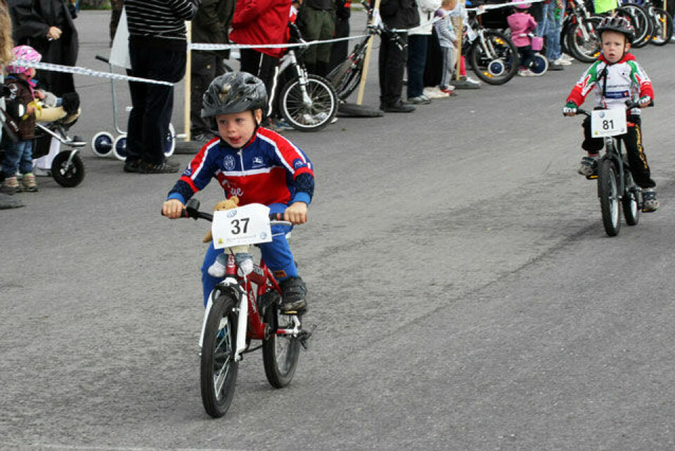500 med i Barnas Birkebeinerritt