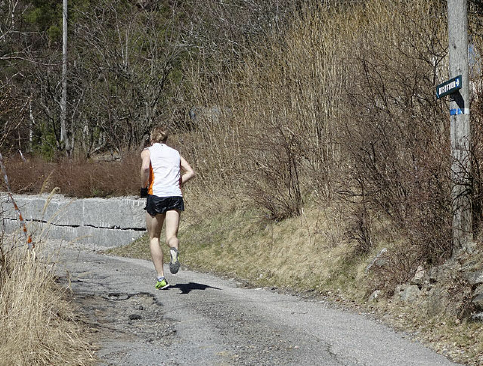 Strålende start på Monolittløpet