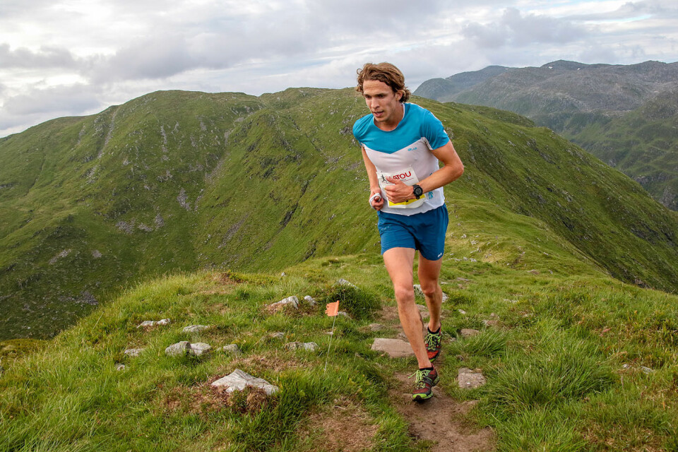 Dyrdalsrunden 804 m.o.h. neste for Bergen Fjellkarusell 14. juni