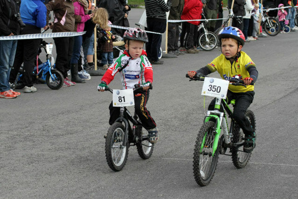 500 med i Barnas Birkebeinerritt