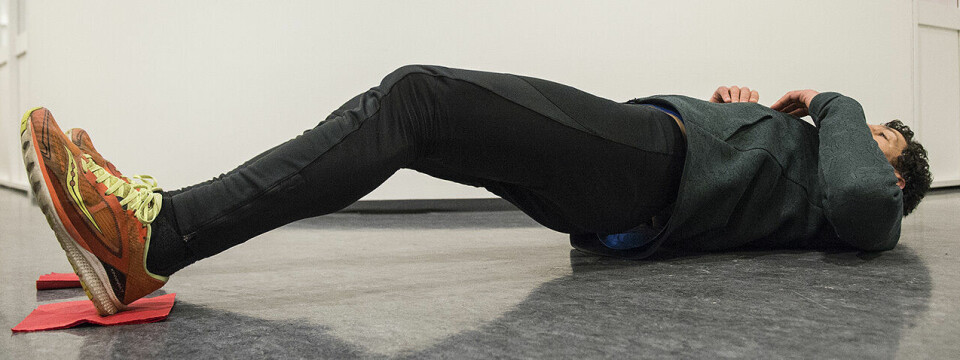 Trening på stuegulvet Styrketrening-Yngvar-Andersen-KD-78515- Foto_Bjørn_Johannessen.JPG