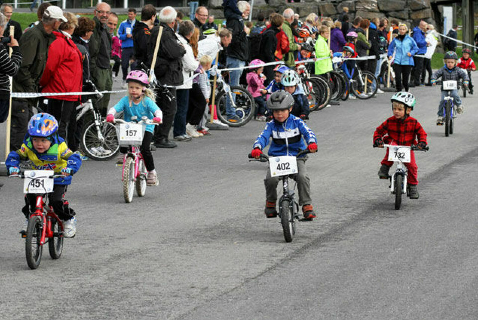 500 med i Barnas Birkebeinerritt