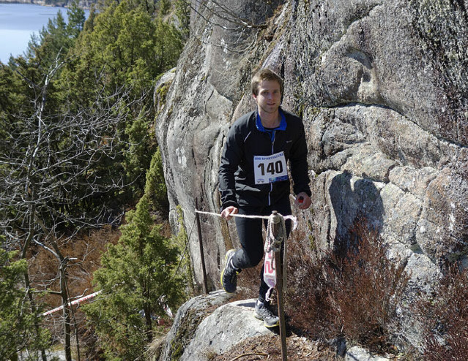 Strålende start på Monolittløpet