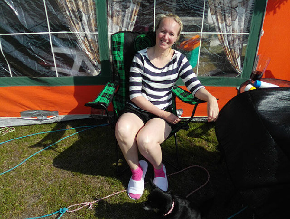 Jessheim 6-dagers i gang i solsteiken Kristine_Hammerengen_IMG_20150705_102409.jpg