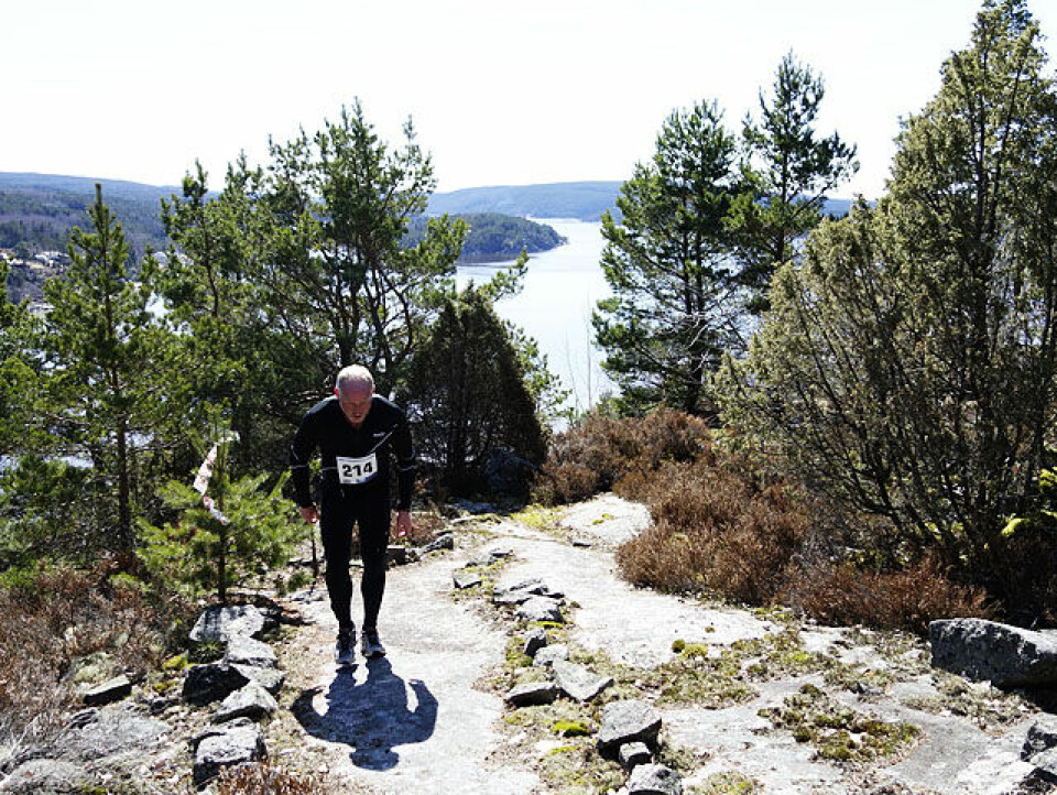 Strålende start på Monolittløpet