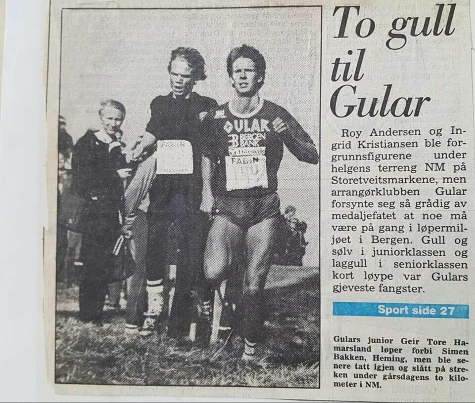 Ine Bakken kopierte farens NM-tittel i terrengløp Bergens_Tidende_1986.jpg
