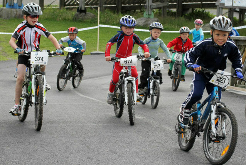 500 med i Barnas Birkebeinerritt