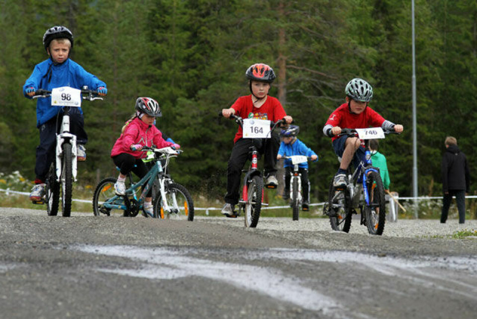 500 med i Barnas Birkebeinerritt