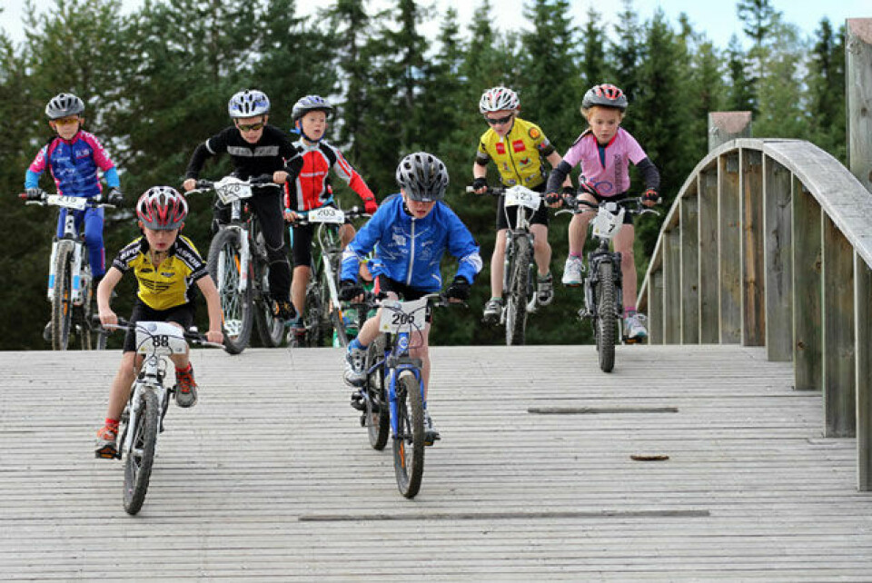500 med i Barnas Birkebeinerritt