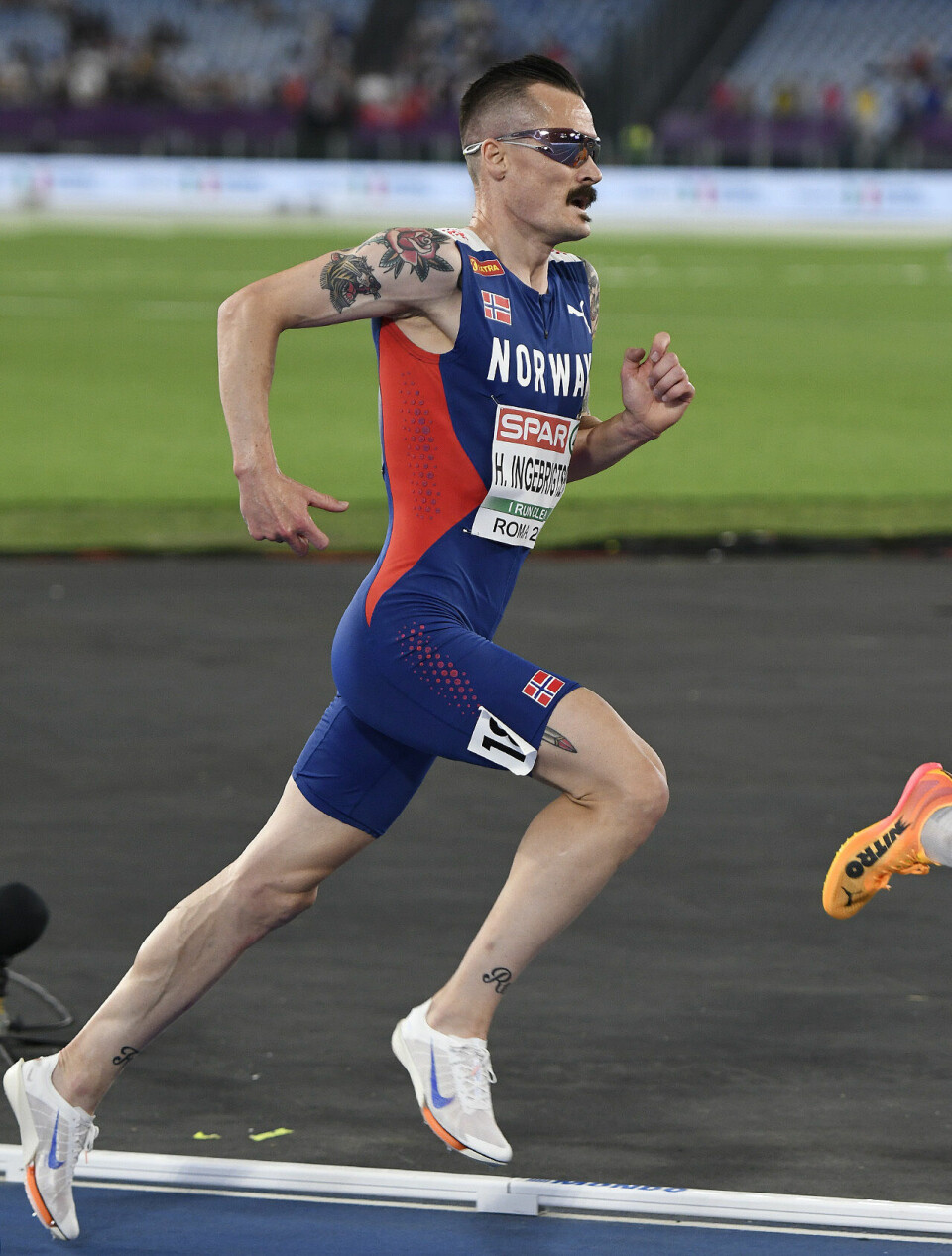 Jakob Ingebrigtsen tok sin tredje EM-tittel på 5000 meter 5000-henrik_50D4694.jpg