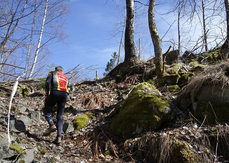 Strålende start på Monolittløpet