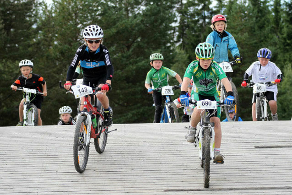 500 med i Barnas Birkebeinerritt